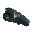 thumbnail image 4 of Kenally Estuche para gafas de sol para coche, soporte de almacenamiento para gafas de sol, Clip de montaje para gafas, accesorios para automóviles Vehículos, repuestos y accesorios Mis oro Kenally CZ8483-04B, 4 of 4