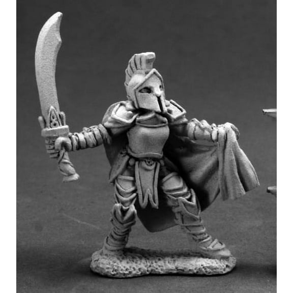 Taroya Female Warrior Miniature 25mm Heroic Scale Dark Heaven Legends Reaper Miniatures
