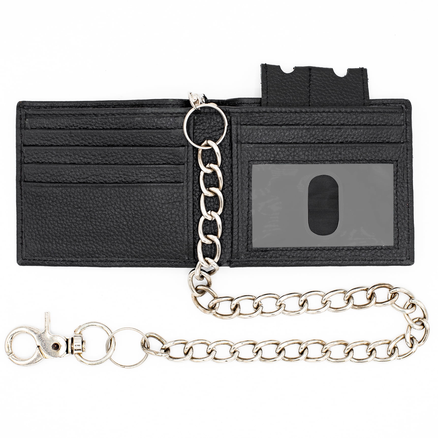 Llife LEATHER CHAIN WALLET CODE LIDNM Llife LEATHER CHAIN WALLET CODE