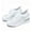White, variant on YUDAI Ladies' mesh breathable casual shoes, suitable for walking, daily wear, the best gift for your lover