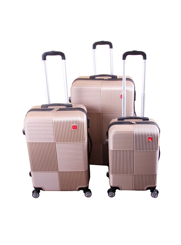 3 Piece Hard Luggage Sets