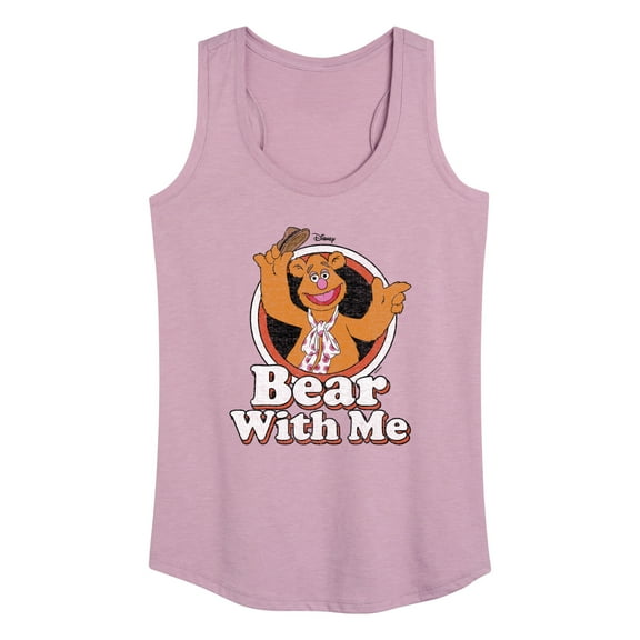 Muppets - Bear With Me - Women's Racerback Tank Top