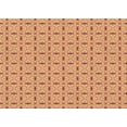 thumbnail image 1 of Ahgly Company Machine Washable Indoor Rectangle Transitional Yellow Orange Area Rugs, 2' x 5', 1 of 7