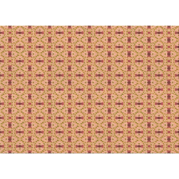 Ahgly Company Machine Washable Indoor Rectangle Transitional Yellow Orange Area Rugs, 2' x 5'