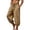 A-Brown1020, variant on XIAONU Men's Solid Pants Elastic Waist Relaxed Fit Harem Trousers