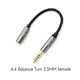 thumbnail image 5 of Hifi 4.4mm Balanced Headphone Adapter Audio Cable 4.4 Xlr 4 Pin Male To Female Angle, 5 of 5