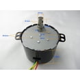 thumbnail image 2 of CHANCS 50KTYZ AC 110V 5/6RPM Synchronous Motor CE Pass Gear Box Motor, 2 of 8