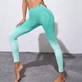 thumbnail image 2 of CHUMUD High Waisted Leggings for Women - Tummy Control Pants Workout Soft Gradient Yoga Pants, 2 of 5