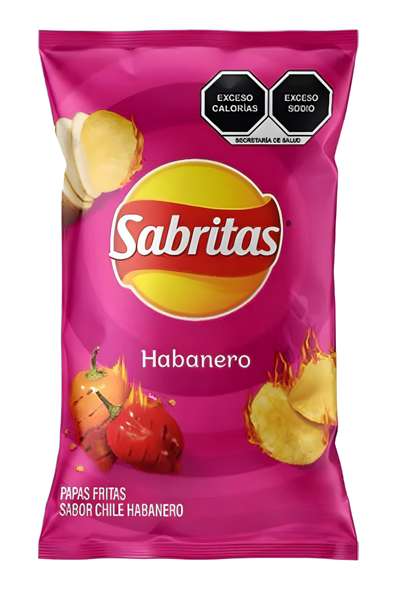 Sabritas Habanero MZF22