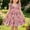 H Multicolor, variant on Piuwrlz Girl Graphic Dress Party Play Dresses Cotton A-Line Princess Skirts Multicolor Size 3 T