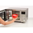 thumbnail image 5 of L√©ku√© Mini Microwave Popcorn Maker, Set of 2, Red, 5 of 8