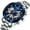 Rose, variant on 2022 Mens Watches Blue Men Watch Top Luxury Brand Sport Chronograph Quartz Wristwatch Date Waterproof Relogio Masculino