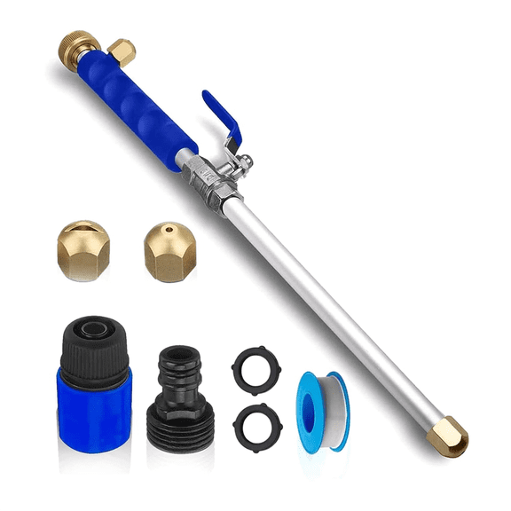 High Pressure Power Washer Wand for Garden Hose Wiyihand Hydro Jet Power Washer - High Pressure Cleaning Tool