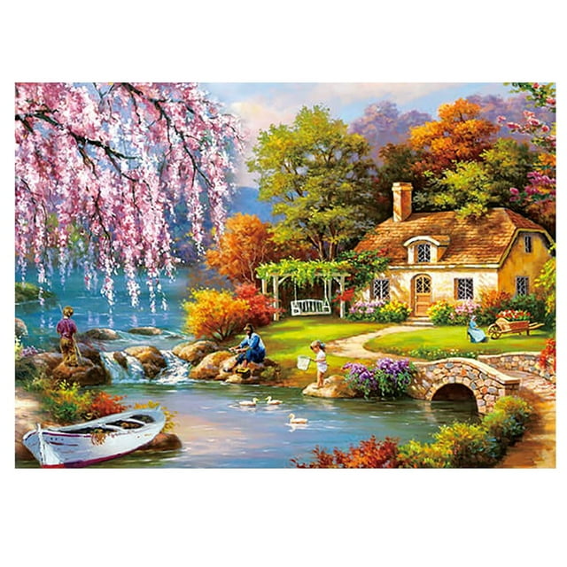 MesaSe Adults Mini Circular Tube Puzzles 150 Piece Puzzle Game Children Souptoys Gift