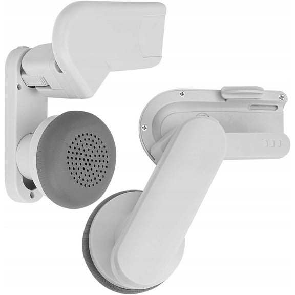 Ear Protector Enhanced Sound Compatible with Meta Q3, VR Headset Sound Collector, Comfort On-Ear Earflap, Headphone Extension Gaming Accessories (White, 1 Pair)