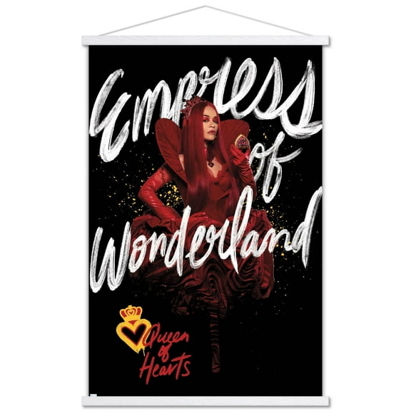 Disney Descendants: The Rise of Red - Queen of Hearts Wall Poster with Magnetic Frame, 22.375" x 34"