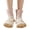 Pink, variant on Pink Lazy Floor Mop Socks for Home Cleaning - Absorbent Microfiber Duster Slippers for Hardwood & Tile Floors