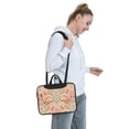 thumbnail image 6 of Lsque Indian Paisley 1 Pattern Laptop Bag – Portable & Slim Single-Shoulder Computer Case with Adjustable Strap, Protective, Lightweight for 13”/14”/15.6” Laptops, 6 of 8