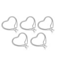 thumbnail image 4 of Metal Craft Chain Aluminum Curb Chain Twisted Links 5 Pcs 1m For Necklace Making ANGGREK Arte y Manualidades, 4 of 7