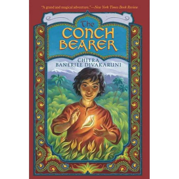 Pre-owned Conch Bearer, Paperback by Divakaruni, Chitra Banerjee, ISBN 0689872429, ISBN-13 9780689872426