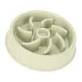 thumbnail image 1 of Pet Slow Eating Bowl, Dishwasher Safe Dog Slow Feeding Bowl Green Prevent Choking  For Indoor For Cat, 1 of 8