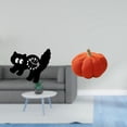 thumbnail image 2 of Reloj de pared decorativo de Halloween con forma de calabaza, almohada con forma de gato de dibujos animados, juguete silencioso de acrílico, ideal pa, 2 of 8