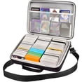 thumbnail image 1 of Card Deck Box ALKOO 2000+ - Soporte para tarjetas coleccionables, color gris, 1 of 7