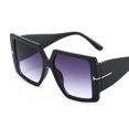 thumbnail image 1 of Gafas de sol cuadradas con montura grande, gafas de sol de moda europea y americana para mujer, gafas de sol de moda para hombre, 1 of 5