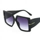 thumbnail image 1 of Gafas de sol cuadradas con montura grande, gafas de sol de moda europea y americana para mujer, gafas de sol de moda para hombre, 1 of 5