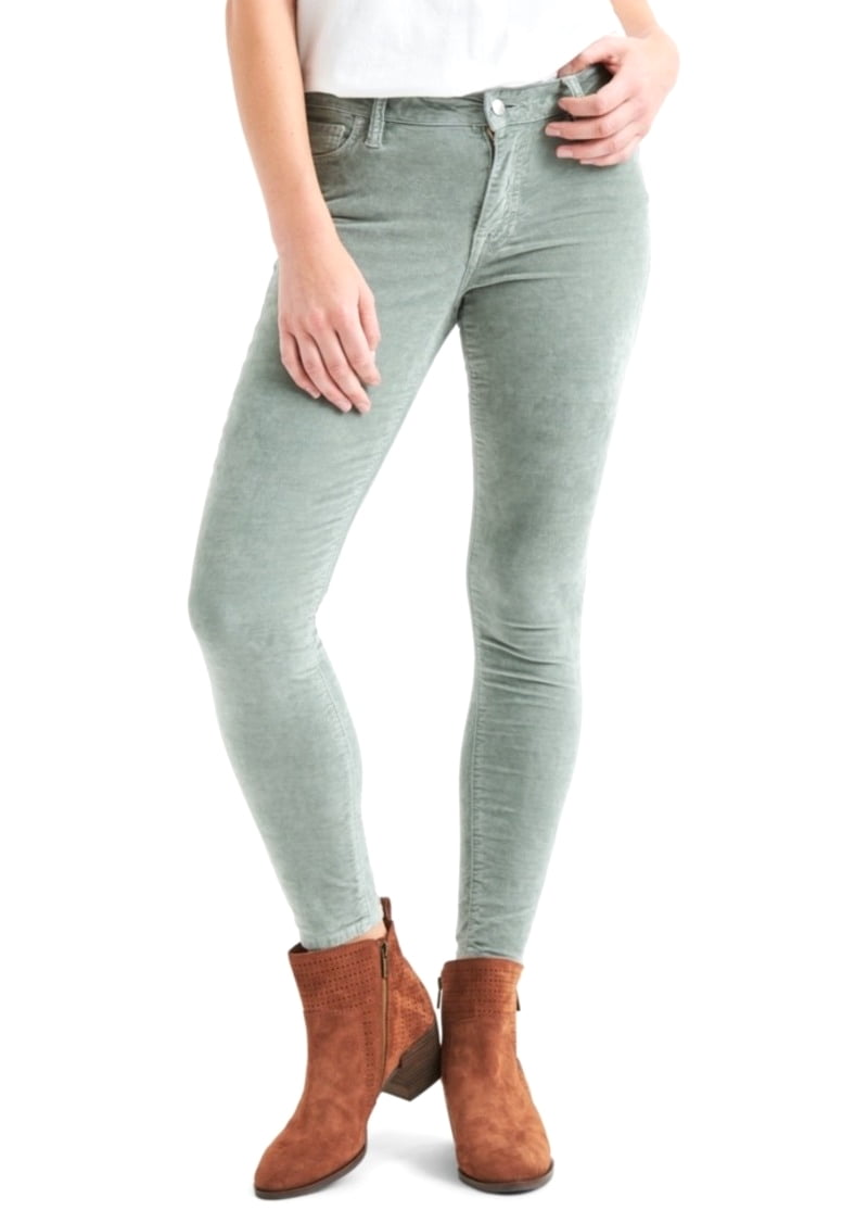 lucky brand velvet jeans