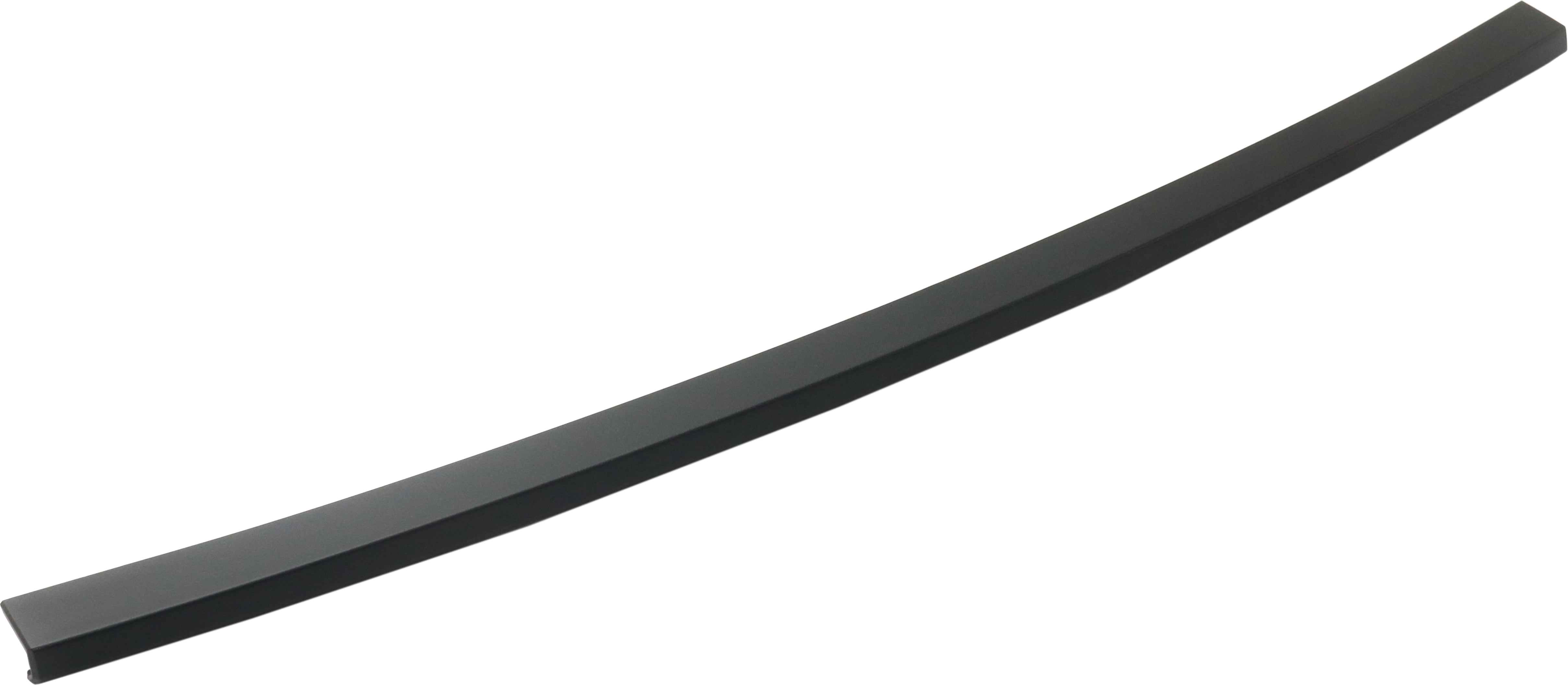 Bumper Trim Compatible With 2016-2017 GMC Terrain Front, Center Textured