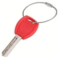 thumbnail image 4 of 60Pcs Stainless Steels Wire Keychains Rings Braided Steels Chain Heavy Luggage Label Rings Camp Tool Hardware, 4 of 8