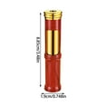 thumbnail image 3 of Latrodar Torch Lighter Cool Lighter Windproof Lighter Red Flame Regulable Inflatable Butane Lighter Suitable For Camping Outdoor Men And Women Gifts Practical&Affordable Red 3.6x0., 3 of 5