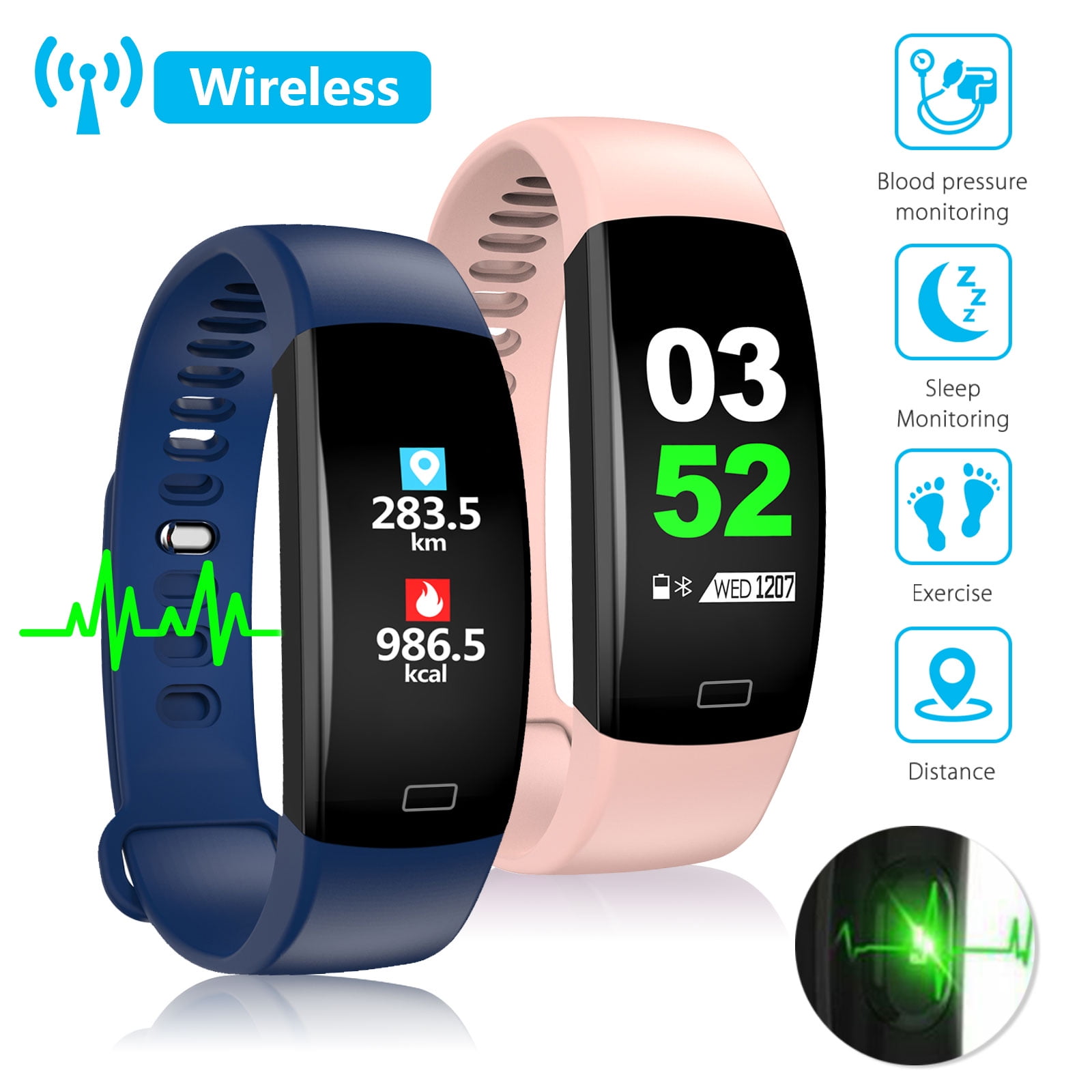 fitness tracking smart watches