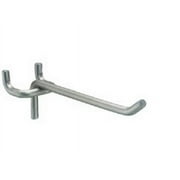 Stanley Hardware 819645 6" Heavy Duty Straight Single Pegboard Hooks, 2 Count