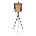 thumbnail image 1 of Sagebrook Home Metal Planter with Black Tripod, 1 of 2