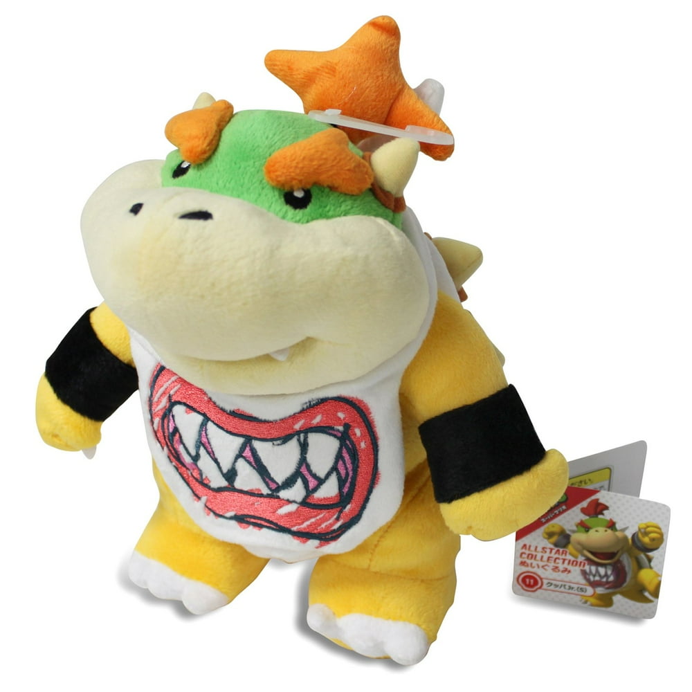 nintendo super mario plush bowser