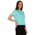 thumbnail image 2 of Inkmeso Womens Short Sleeves T-Shirt Drop Shoulder Round Neck Casual Summer T-Shirts, 2 of 7