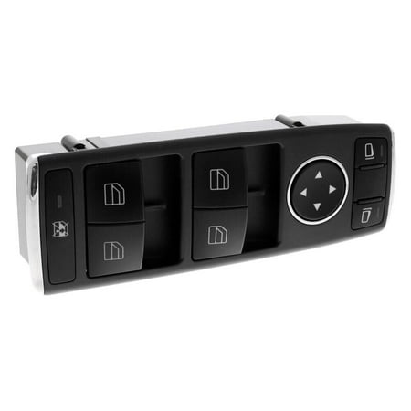 Part Synergy Replacement for 2014 Mercedes-Benz C300 Switch Black