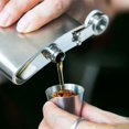 thumbnail image 3 of Whisky Wine Drinking Tools 30ml For Travel Outdoor Shots Set Stainless Steel Mini Glasses 6PCS, 3 of 6