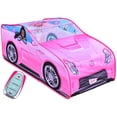 thumbnail image 1 of Coche Barbie convertible Sunny Days con llavero para niños mayores de 3 años, 1 of 4