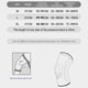 thumbnail image 3 of 1 rodillera para correr, rodilleras envolventes 3D, mangas para dolor de rodilla, mujeres y hombres, 3 of 3