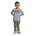 thumbnail image 3 of Promoted to Big Brother Announcement Youth T Shirt Tee Boys Infant Toddler Brisco Brands 4T, 3 of 5