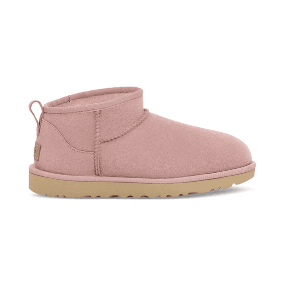 UGG Women's Classic Ultra Mini Boot 1116109, Rose Grey, Size 10