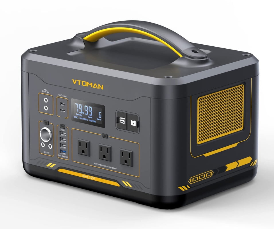 Solar Portable Power Station | 600 Watt Portable Power