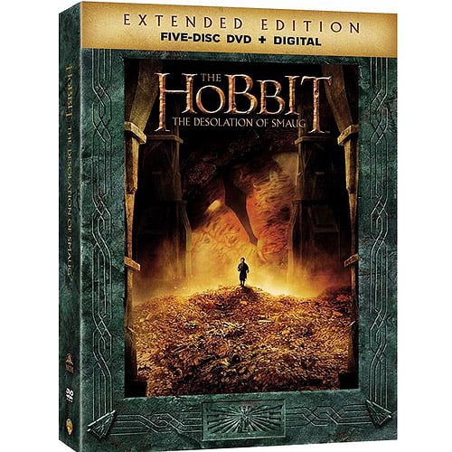Hobbit: The Desolation (DVD) - Walmart.com