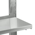 thumbnail image 6 of 2-Tier Stainless Steel Wall Shelf - Versatile Storage for Kitchen & Garage, 6 of 9
