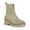 Sand Suede, variant on Womens Dream Zipper Suede Booties