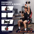 thumbnail image 5 of Douxlife Professional Waist Back Massage Gaming Chair, High Back Ergonomic Office Compute Video Game Chair, 5 of 9