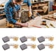 thumbnail image 5 of Escobilla De Carbón, Piezas De Repuesto Duraderas Y Fáciles De Instalar Resistente A La Corrosión 20 Piezas Escobillas De Carbón Para Motor De Alta Resistencia Tamaño Compacto, 5 of 7